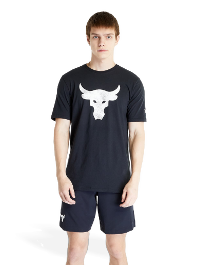 Tričko Under Armour Project Rock Brahma Bull Short Sleeve Tee Čierna | 1361733-003