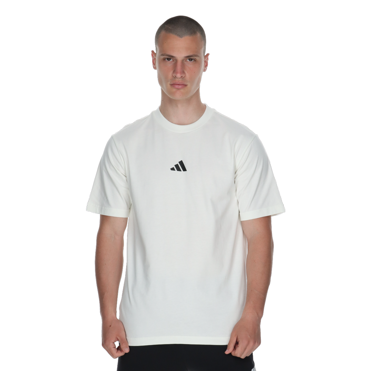 Tričko adidas Originals Short Sleeve Crew Neck Logo T-Shirt Biela | JF3327, 0