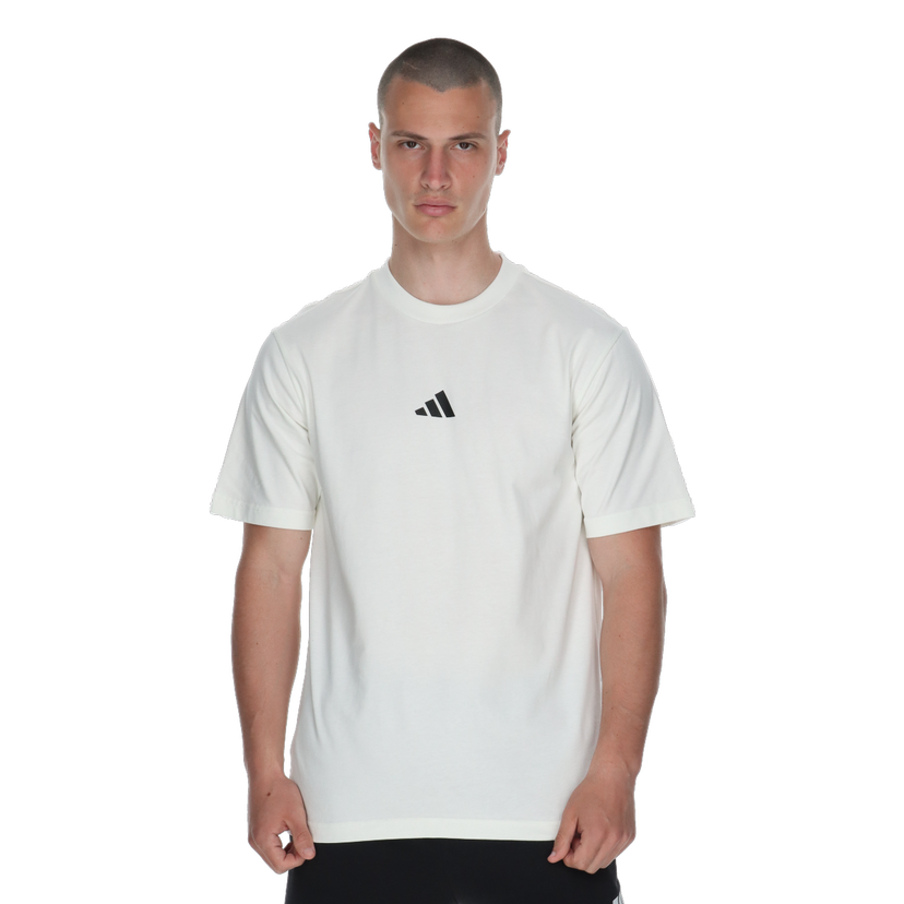 Tričko adidas Originals Short Sleeve Crew Neck Logo T-Shirt Biela | JF3327