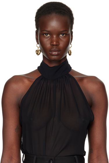 Náušnice Dolce & Gabbana Dolce&Gabbana Heart Drop Earrings Žltá | WEQ8S1 W1111, 2