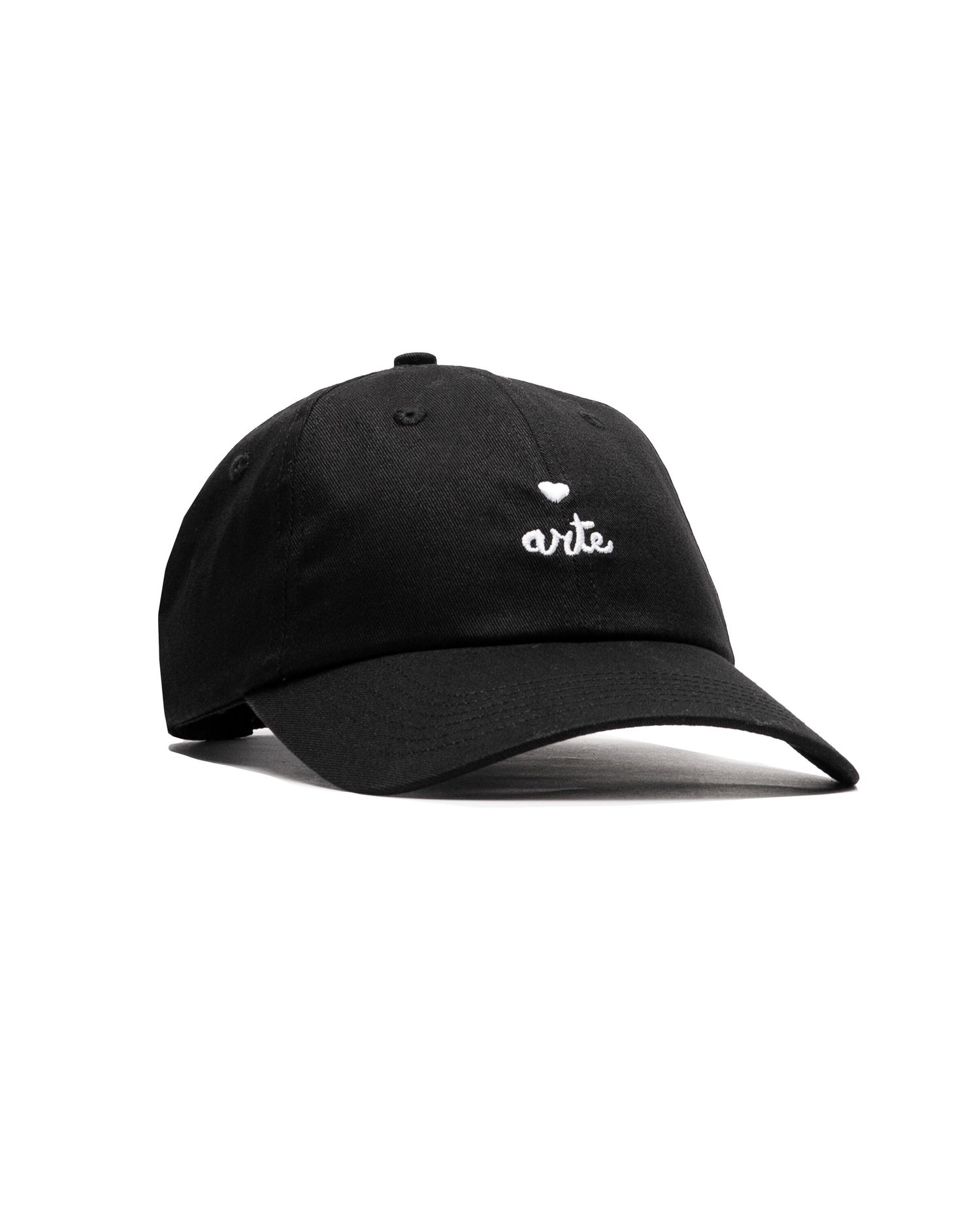 Šiltovka Arte Antwerp Arte Antwerp Logo Heart Baseball Cap Čierna | SS25-219AC, 0