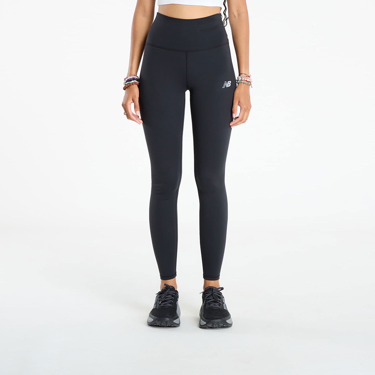 Legíny New Balance Harmony High Rise Legging Čierna | WP51126BK, 0