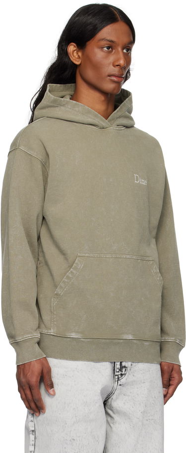 Mikina Dime Dime Classic French Hoodie Zelené | DIME2SP2532CEM, 3