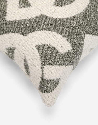 Home decor Dolce & Gabbana Wool, Silk, And Cashmere Medium Cushion Šedá | TCE008TCAN1U0020, 2