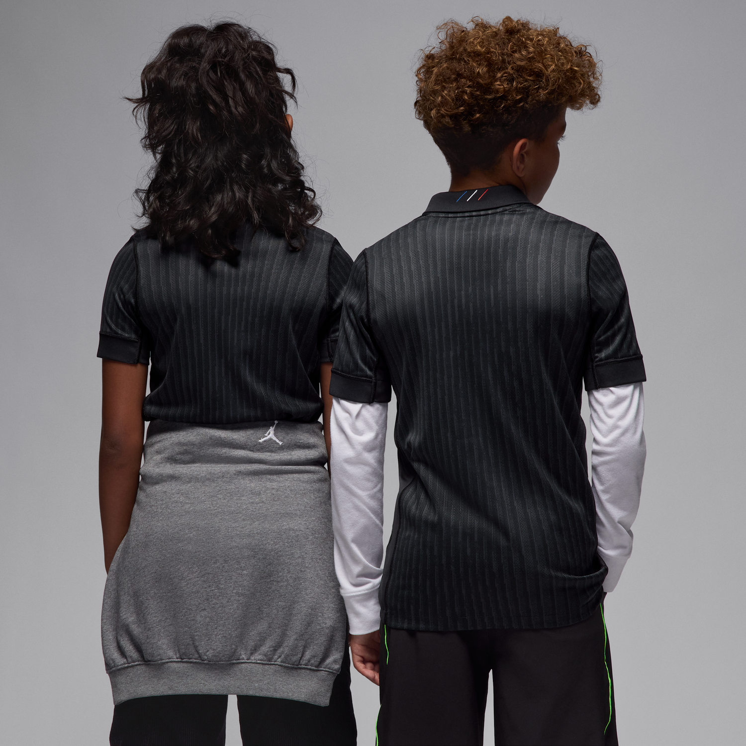 Dres Jordan Paris Saint-Germain 2025/26 Stadium Fourth Jordan Dri-FIT Football Replica Shirt Čierna | HQ4232-045, 1