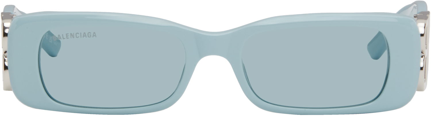 Slnečné okuliare Balenciaga Balenciaga Dynasty Rectangle Sunglasses Modrá | BB0096S-025, 0