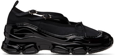 Oblečenie Simone Rocha Simone Rocha Classic Buckle Tracker Ballerinas Čierna | HT19-M 0755, 0