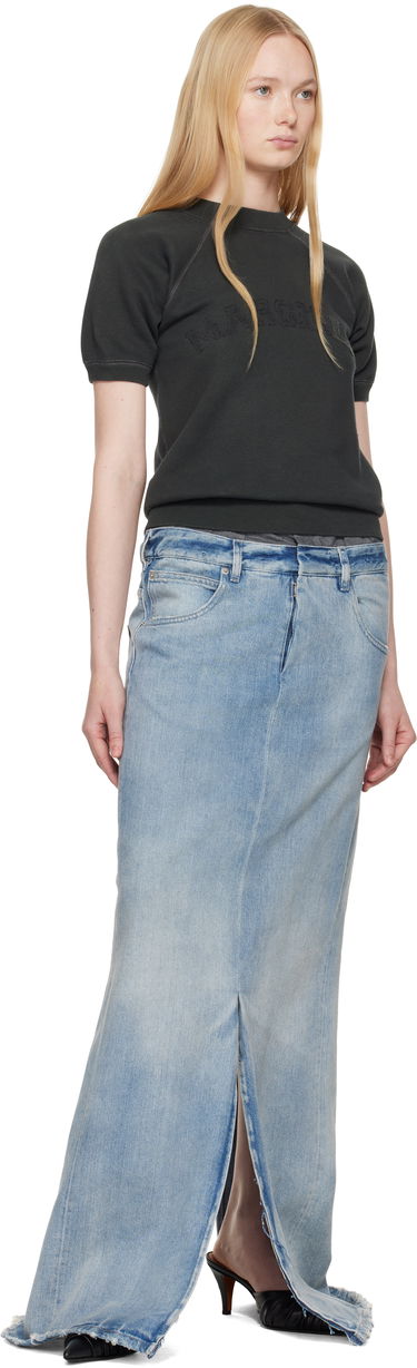 Sveter Maison Margiela Maison Margiela Short Sleeve Sweatshirt Šedá | S51GU0136 M25016, 3