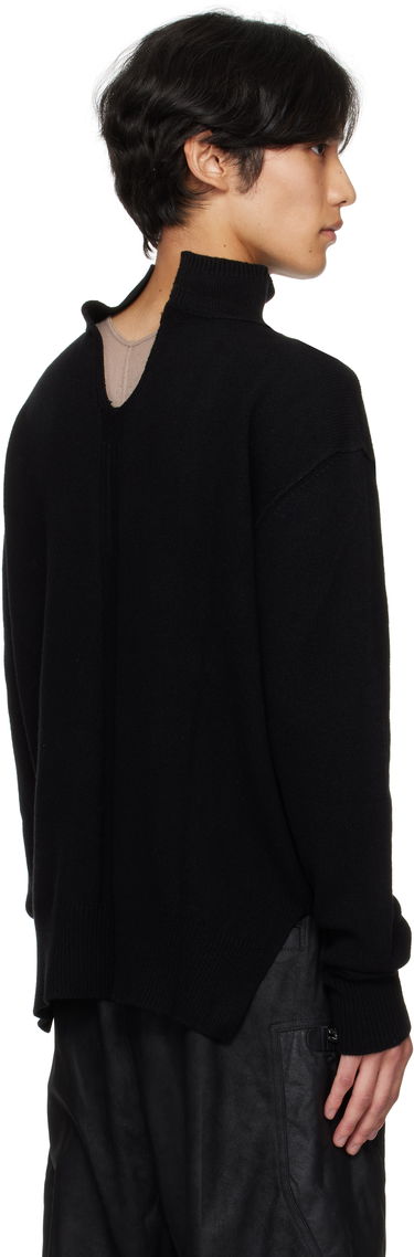 Sveter Rick Owens Rick Owens Concordians Tabard Sweater Čierna | RU02E1648 WSBR, 2