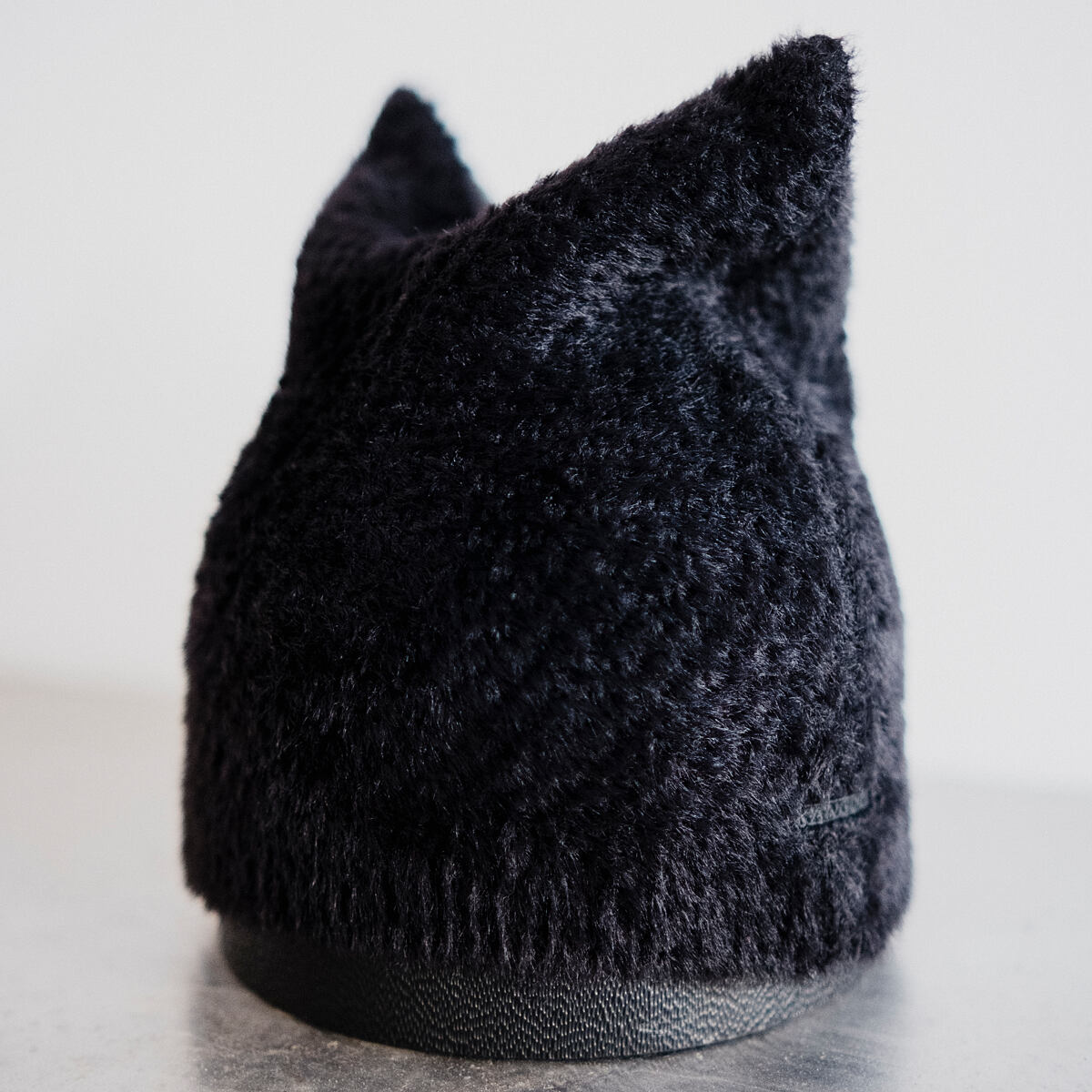 Kulicha Kangol Kangol Faux Fur Pointed Beanie Čierna | K3791-BK001, 1
