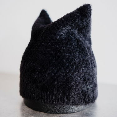 Kulicha Kangol Kangol Faux Fur Pointed Beanie Čierna | K3791-BK001, 1