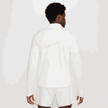 Sveter Nike Pacer Flash Dri-FIT 1/2 Zip Running Top Biela | IB3772-133, 2