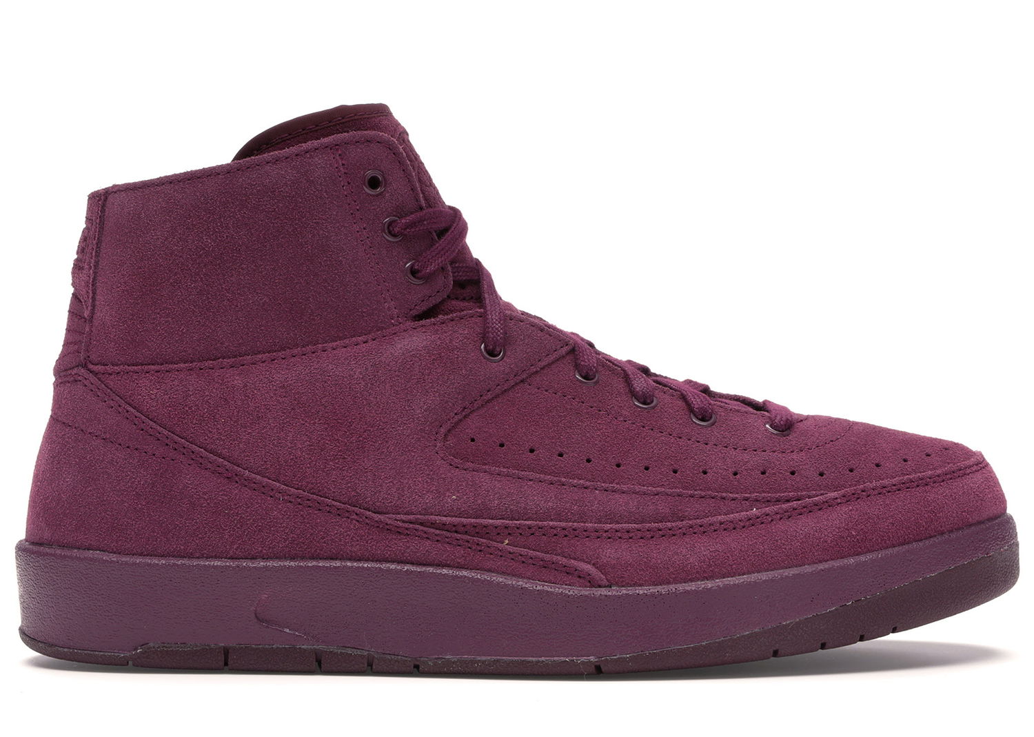 Tenisky a topánky Jordan Jordan 2 Retro Decon "Bordeaux" Vínová | 897521-606, 0