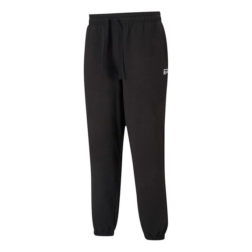 Tepláky Puma Downtown Logo Sweatpants Čierna | 531433-01
