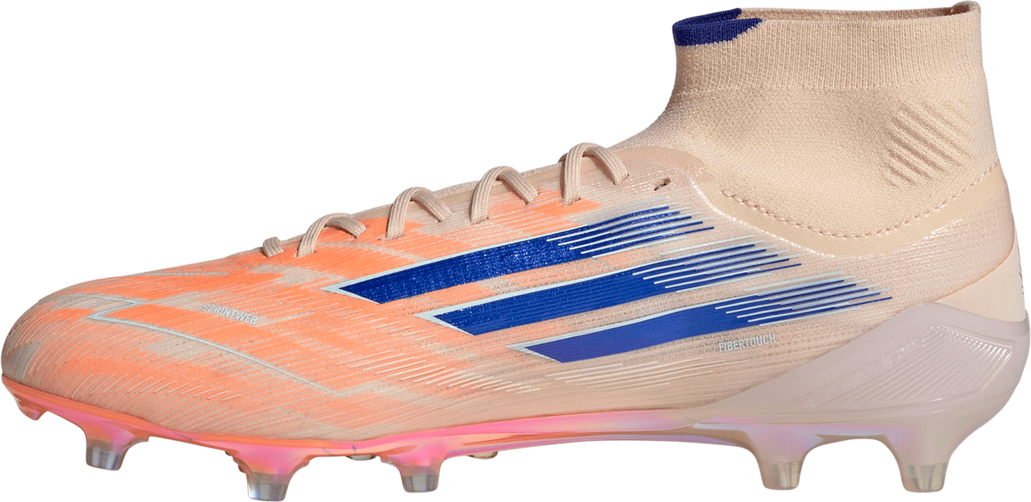 Tenisky a topánky adidas Performance F50 Sparkfusion Elite Mid Firm Ground / Artificial Grass Oranžová | JH7647, 1