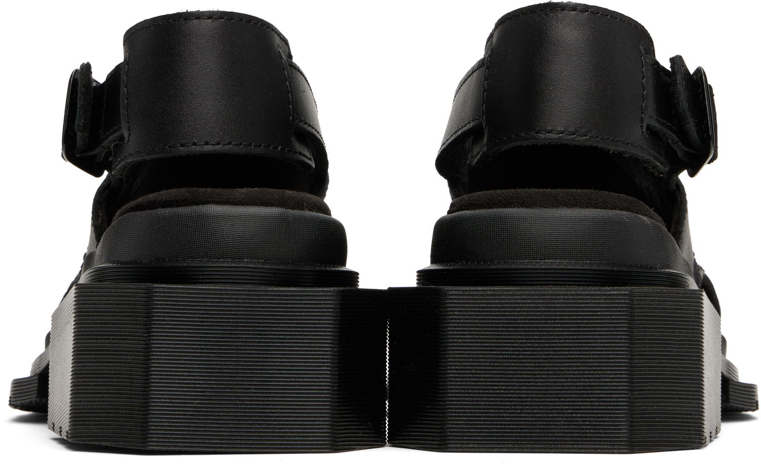 Starostlivosť o obuv Dr. Martens Dr. Martens Maybole Open Toe Mules Čierna | 40916001, 1