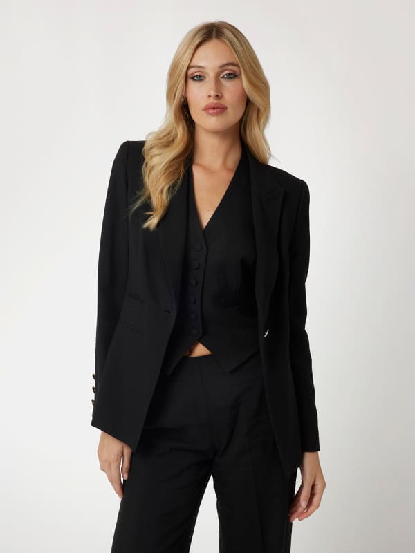 Marciano Marciano Single Breasted Blazer