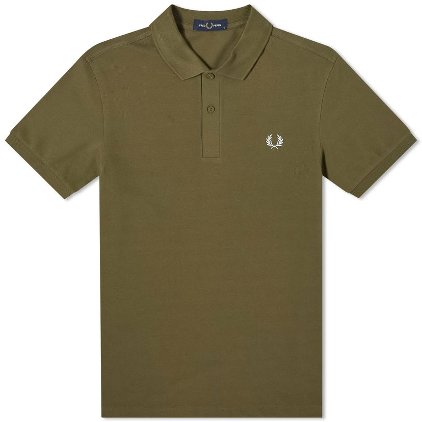 Polo tričko Fred Perry Plain Zelené | M6000-V41