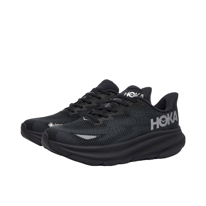 Tenisky a topánky Hoka One One Women's W Clifton 9 GTX in Black, Size UK 3.5 | END. Clothing Čierna | 1141490F-BBLC