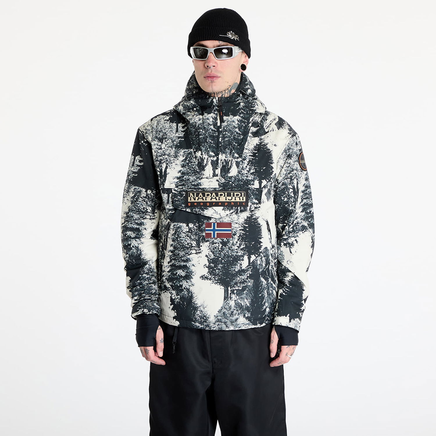 Vetrovka Napapijri Rainforest Next Det Tr F90 Winter Jacket Čierna | NP0A4IKWF9O1, 0