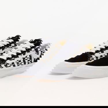 Tenisky a topánky Vans Old Skool 36 LX Checkerboard Čierna | VN000CQD2BO1, 4
