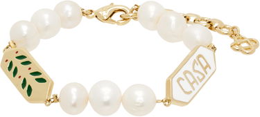 Náramok Casablanca Laurel Pearl Bracelet Metalická | APS25-JW-091-01, 0