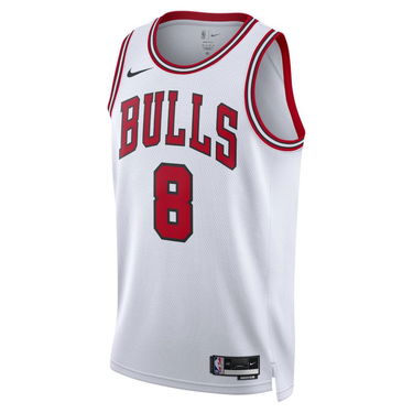 Dres Nike Chicago Bulls Association Edition 2022/23 Dri-FIT NBA Swingman Jersey Biela | DN2072-100, 0