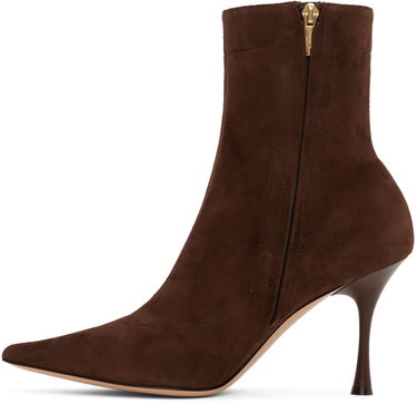 Tenisky a topánky Gianvito Rossi Suede Pointed Toe Boots Hnedá | G73173.85LAC.CSF, 2