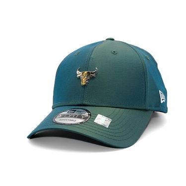 Šiltovka New Era Chicago Bulls NBA Tech 9FORTY Adjustable Hat Zelené | 60595277, 0
