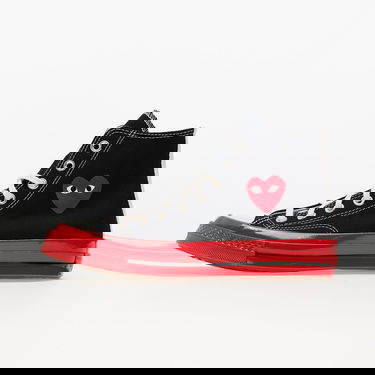 Tenisky a topánky Converse Play Chuck Taylor 70 High Top Čierna | A01793C, 0