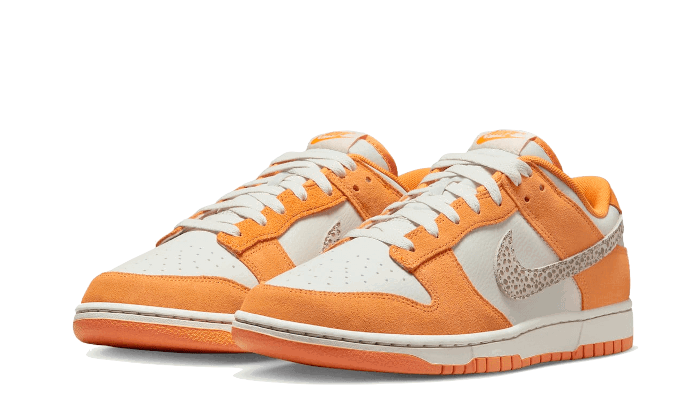 Dunk Low "Safari Swoosh Kumquat"