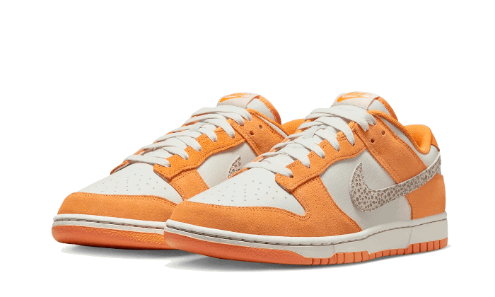 Tenisky a topánky Nike Dunk Low "Safari Swoosh Kumquat" Oranžová | DR0156-800, 1