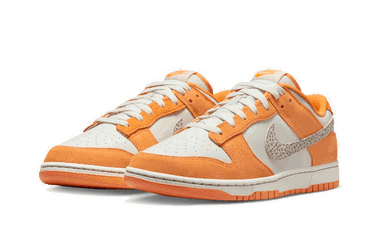 Tenisky a topánky Nike Dunk Low "Safari Swoosh Kumquat" Oranžová | DR0156-800, 1