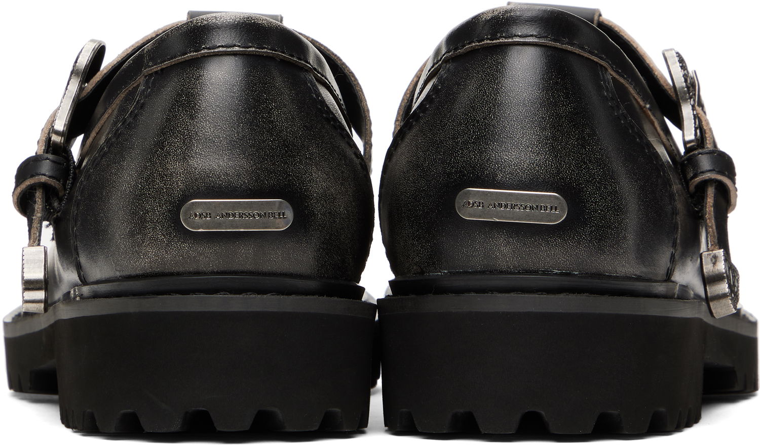 Šaty Andersson Bell Andersson Bell Western Mary Jane Loafers Čierna | aaa464u, 1
