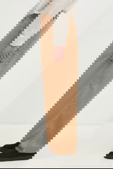 Nohavice Carhartt WIP Cotton OG Single Knee Loose Fit Pant Béžová | I033754.2FS4J, 1