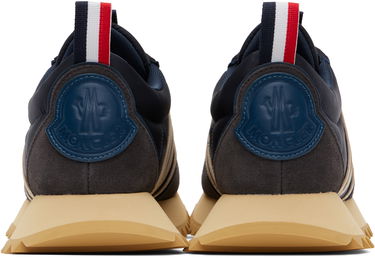 Oblečenie Moncler Moncler Pacey Suede Navy | K109A4M00210M4156, 1