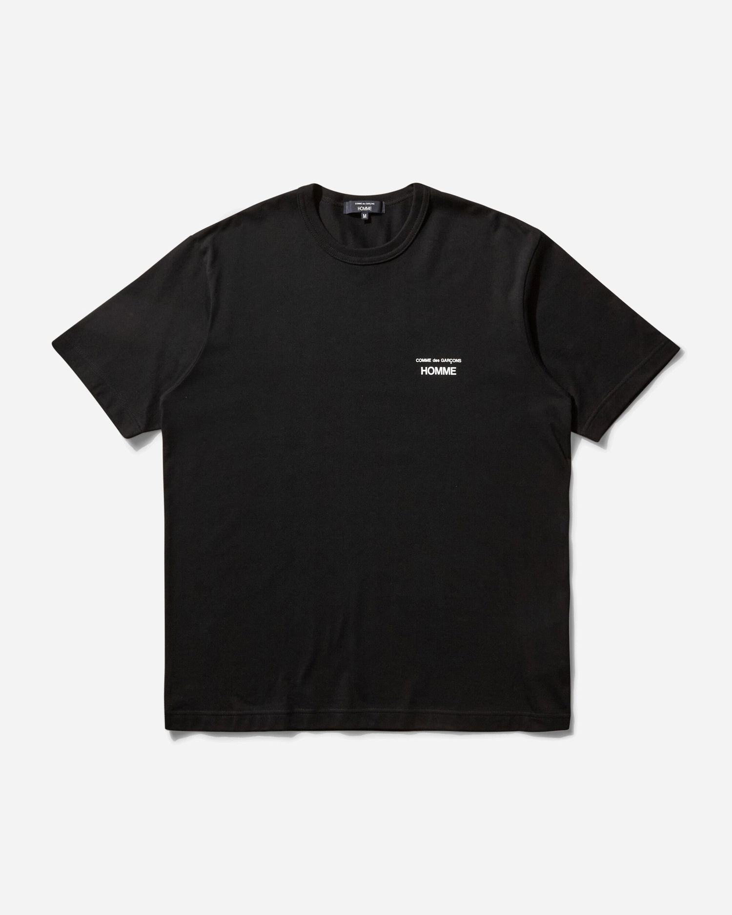 Tričko Comme des Garçons Logo T-Shirt Homme by Comme des Garçons Čierna | HO-T101-051 001, 0