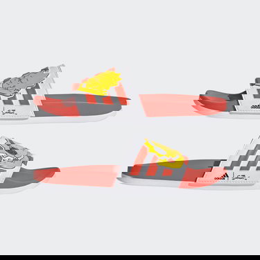 Tenisky a topánky adidas Originals Adilette x The Simpsons Červená | GV7251, 6