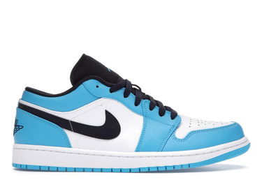 Tenisky a topánky Jordan Air Jordan 1 Low "UNC" Modrá | 553558-144, 0