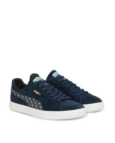 Tenisky a topánky Puma Sashiko x Suede Vintage Made in Japan Navy | 381166 02, 3