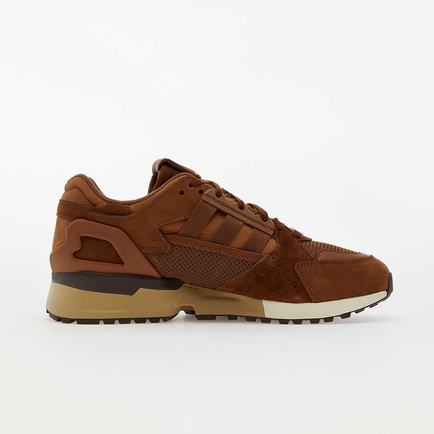 Tenisky a topánky adidas Originals ZX 10,000 C Schokohase Hnedá | GX7576, 1