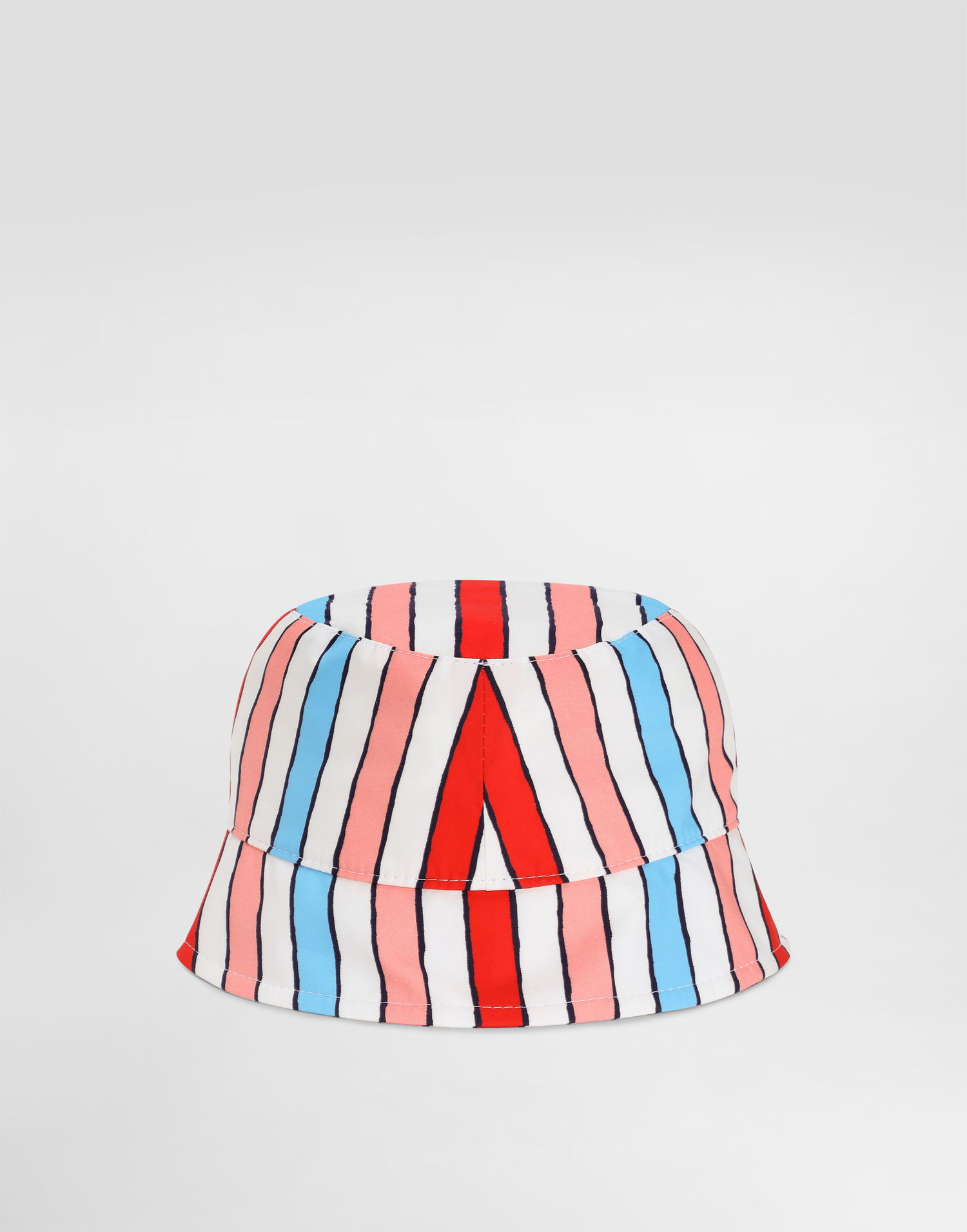 Klobúk Dolce & Gabbana Striped Poplin Bucket Hat with Starfish Applique Rôznofarebný | LB5H07HS5UNHA5YQ, 1