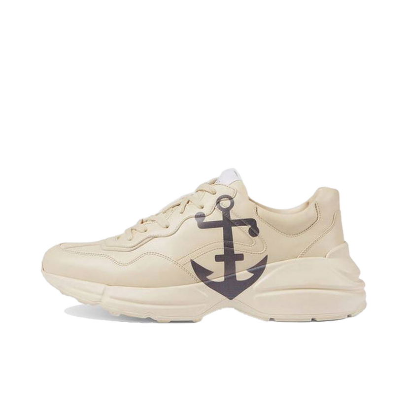 Tenisky a topánky Gucci Rhyton Beige Anchor Béžová | 598631 DRW00 9522