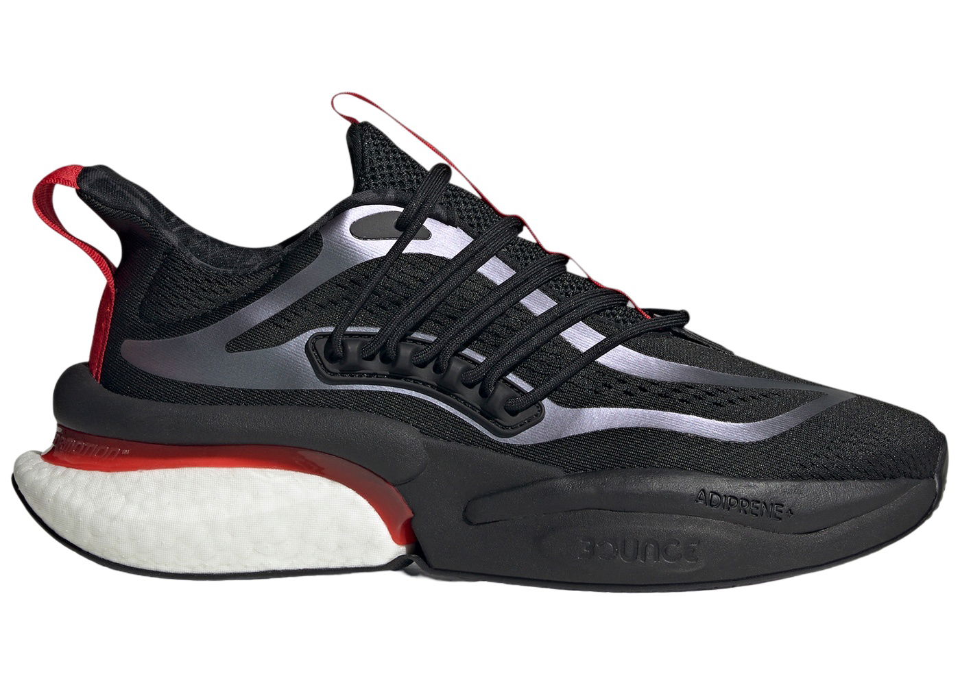 Tenisky a topánky adidas Performance Planet Z Alphaboost V1 Core Black Solar Red Better Scarlet Čierna | IE4218, 0