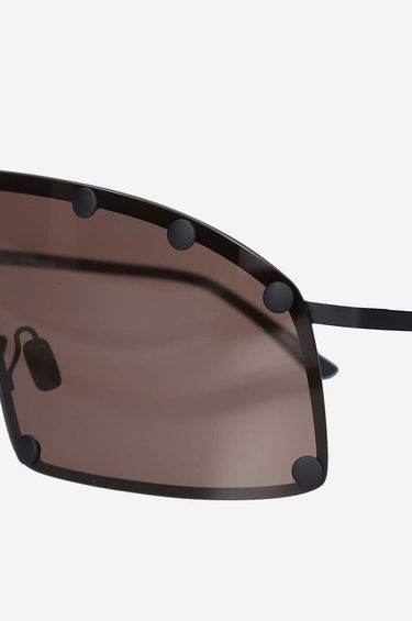 Slnečné okuliare Rick Owens Shielding Čierna | RG0000001, 4