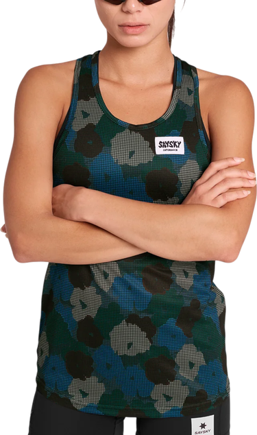 Tielko Saysky Flower Combat Singlet Rôznofarebný | owrsi31c1046-owrsi31c1046, 0
