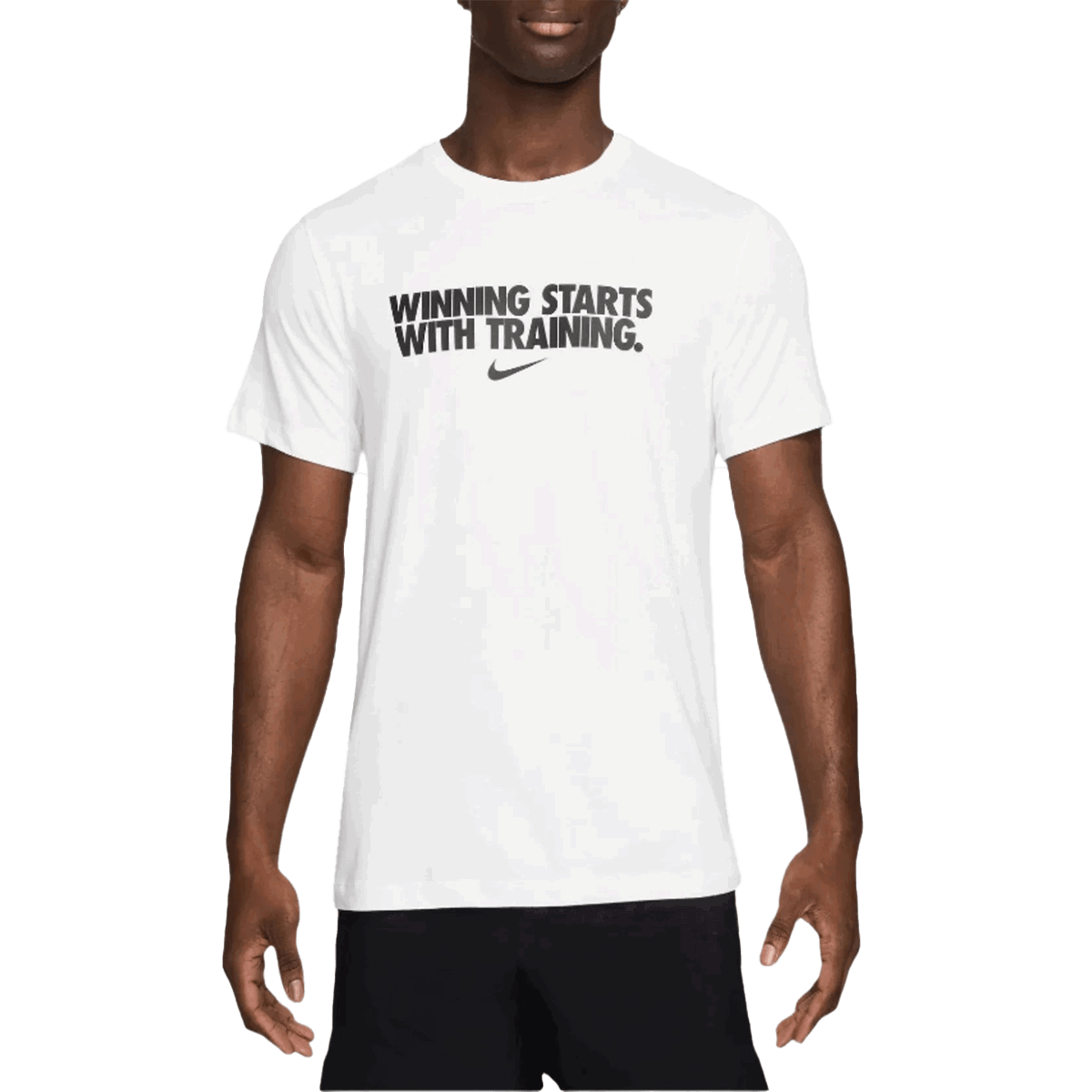 Tričko Nike Winning Starts With Training T-Shirt Biela | HV4187-100, 0