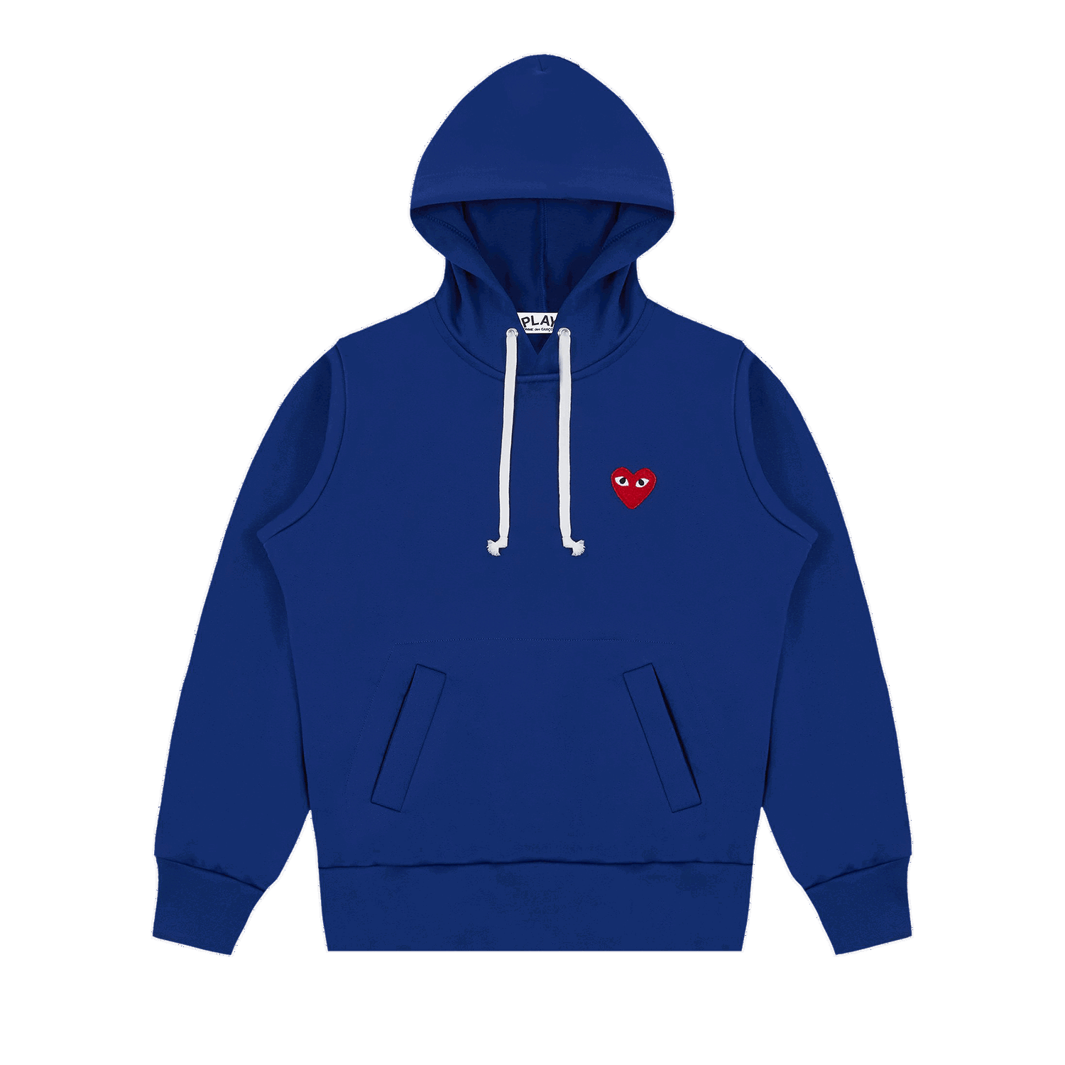 Mikina Comme des Garçons PLAY Hoodie with Red Heart Modrá | AZ T173 051 2, 0