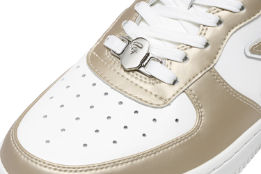 Tenisky a topánky BAPE Bape Sta Gold #4 Béžová | 0ZXSHM191053L-GOLD, 4