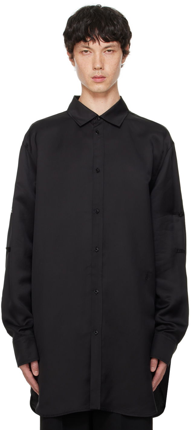 Košeľa Jil Sander P.M. Shirt Čierna | J24DL0012_J65014, 0